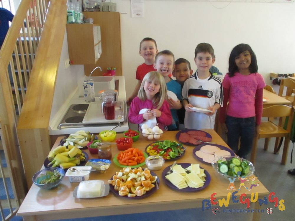 Gesundes Frühstück - Kindergarten im Brombachtal/Odenwald